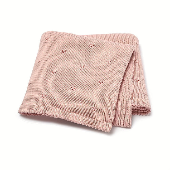BabyCozy - Ademend Katoenen Deken voor Elke Seizoen