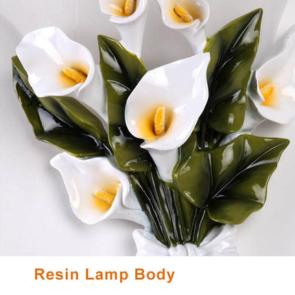 BloomLight - Botanische Wandlamp met LED Verlichting