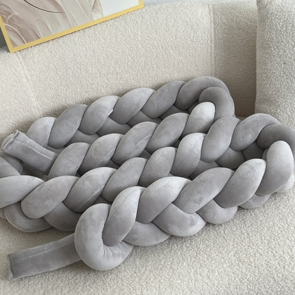 WaveCushion - Modern Wasbaar Vloerkussen met Geometrie