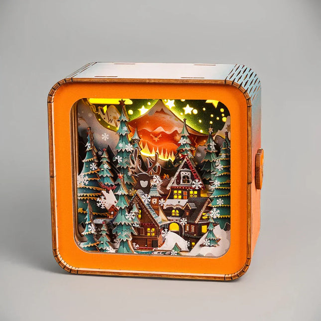 Festive3D - Betoverende Kerstpuzzel voor het Gezin