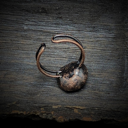 Elegant Natuurlijke Geboortestenen Ring - Selina