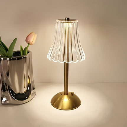 LumiGlow Tafellamp - Draadloze LED Verlichting met Touch