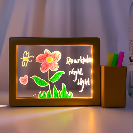 GlowBoard - Verlichtbaar USB Nachtlampje