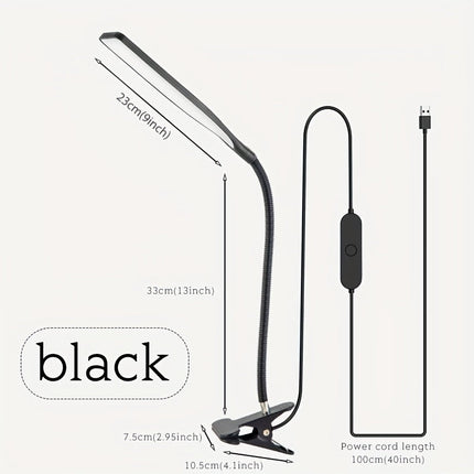 FlexiGlow - Verstelbare LED Bureaulamp met Klem
