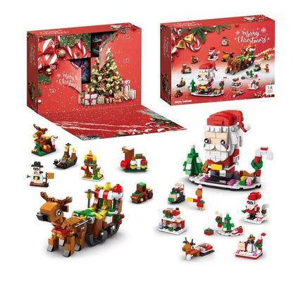 BuildJoy - Feestelijke Bouwstenen Adventskalender