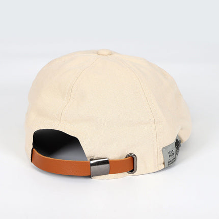 Confido - Stijlvolle Retro Baret voor Zelfvertrouwen