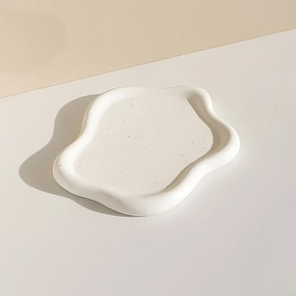 CloudTray - Speelse Keramische Sieradenbak voor Stijlvolle Organisatie