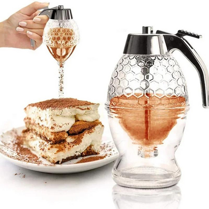 HoneySaver – Elegante en Praktische Honingdispenser