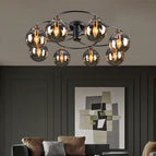 Amber / Daglicht (5000-7000K) / 8  lampen