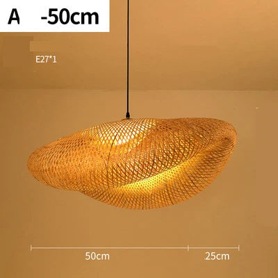 RayaLicht – Handgemaakte Rotan Hanglamp voor Jouw Interieur