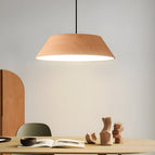 Hout / Zwart / Warm licht