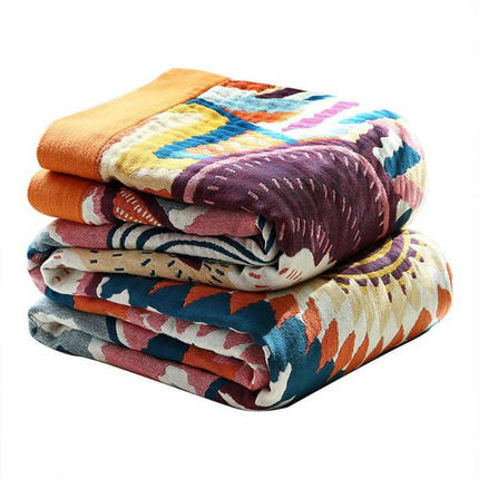 Plush Harmony™ Luxe Deken - Fluweelzacht & Warm