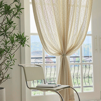 LuxeSoft Curtains - Stijlvolle Polyester Gordijnen voor Elke Kamer