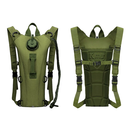 HydraPack - Stijlvolle 3L Water Rugzak voor Avonturen