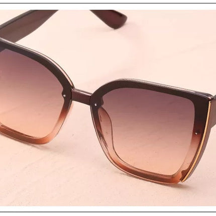 BillieShade - Trendy Vierkante Retro Zonnebril