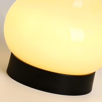 Elegante USB Peervormige Tafellamp met Dimbare LED