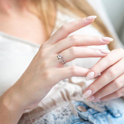 CalmRing Nua - Stijlvolle Ring voor Stress en Angst