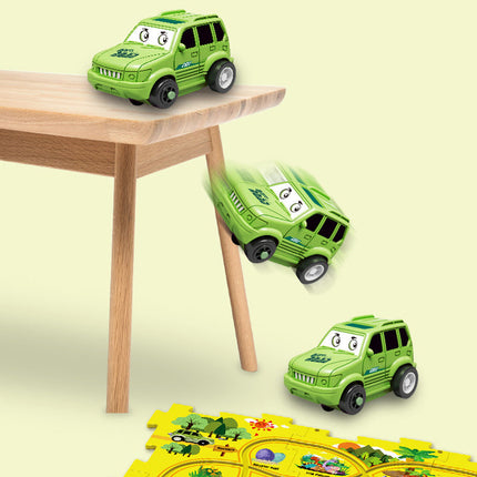 CreativeTrack Puzzle – Verbeelding Stimuleren voor Kinderen