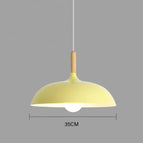 Geel / Warm Wit / dia35cm X h23cm