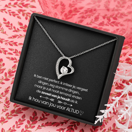 HeartRadiance Necklace – Romantische Hart Ketting voor Haar