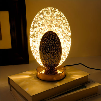 FeatherLamp - USB Touch Tafellamp met Uniek Veerontwerp