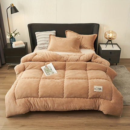 Luxe Melkfleece Winterdekbed voor Optimaal Comfort