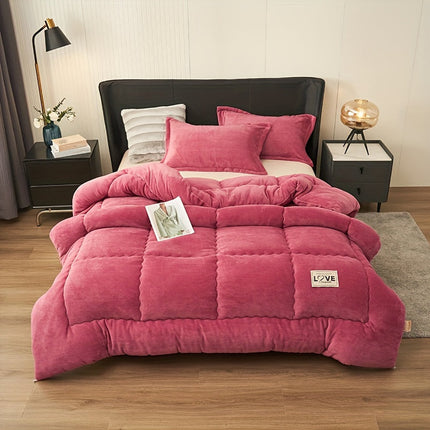 Luxe Melkfleece Winterdekbed voor Optimaal Comfort