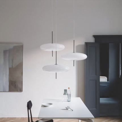 VintageAura Light – Elegante Ovale Hanglamp voor elke Ruimte