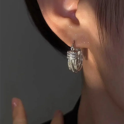 Stylische Geometrische Ohrringe - Aria