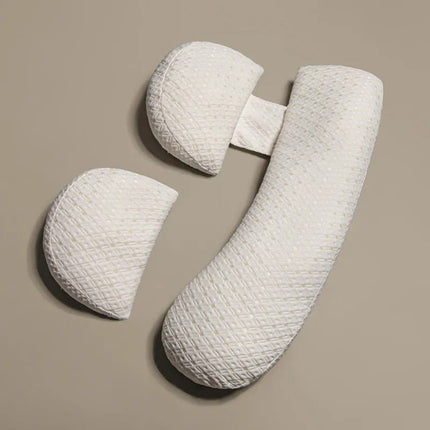 ComfortCushion Zwangerschapskussen - Comfortabel Zwangerschapskussen