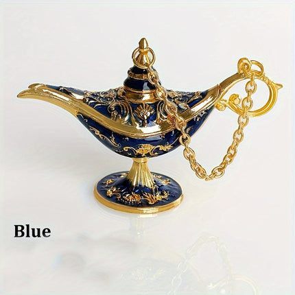AladdinWish Lamp – Vintage Metalen Olieverlichting