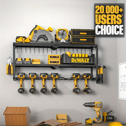 ToolShelf - Stijlvol Zwevend Gereedschap Organizer