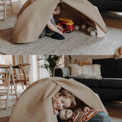 PlayNest Tent - Comfortabele Knuffeltent voor Kinderen