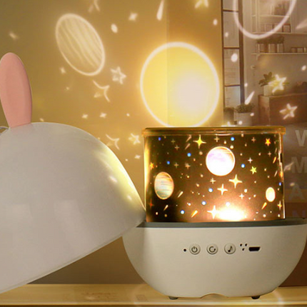 StarGaze Projector - Rustgevende Slaapverlichting voor Kinderen