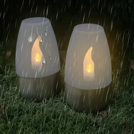 CandelaSoleil – Elegante Zonne-Lantaarn voor Tuin en Terras