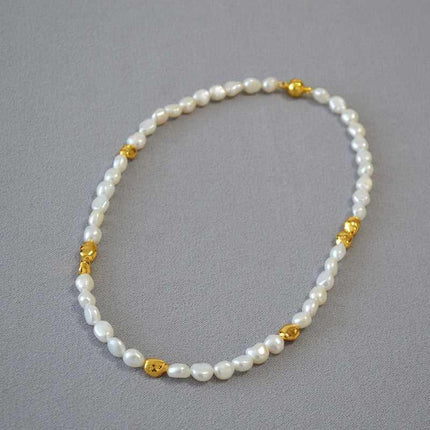 UniqueGlow Pearl Necklace – Elegante Sieraad voor Vrouwen
