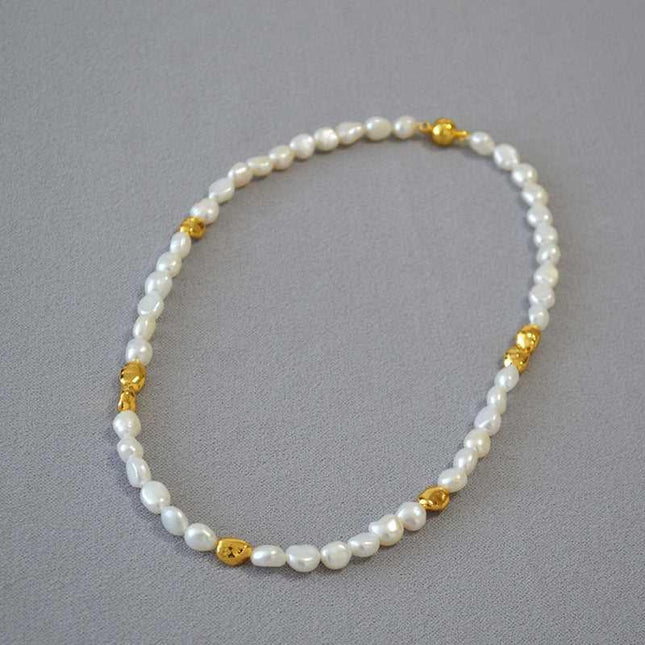 UniqueGlow Pearl Necklace – Elegante Sieraad voor Vrouwen
