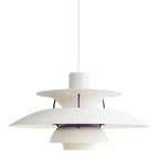 Wit/paars / 30 cm