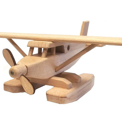 WoodFlyer – Houten Watervliegtuig met Draaiende Rotor 3+