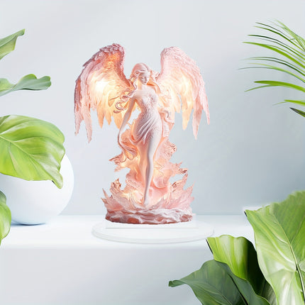 AngelGlow - Elegante Acryl Engel Tafeldecoratie