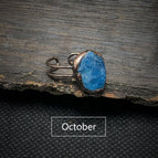 Oktober & Blauwe Apatiet