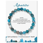 Blauwe apatiet
