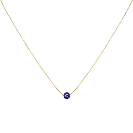 Shiny Nazar Necklace - Amira Collection