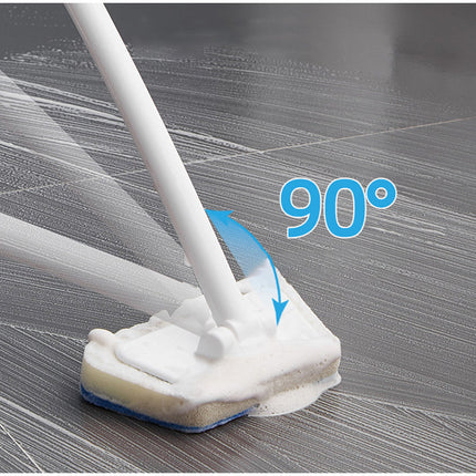 CleanEase Brush – Efficiënte Badkamermuur Reiniging