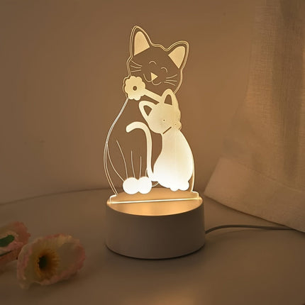 GlowPair - Art Deco Nachtlamp met Dimmer