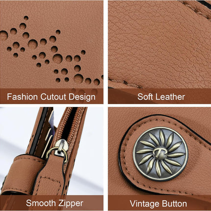 ClaireSlim – Elegante RFID Damesportemonnee met Rits