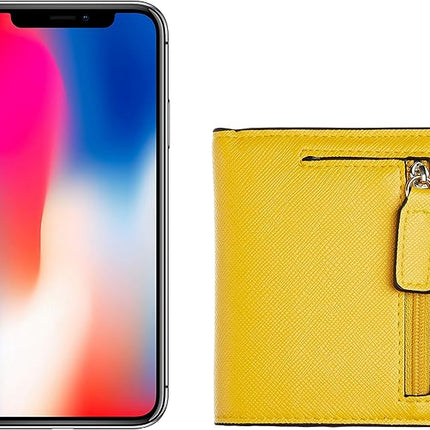 Elvira Wallet - Luxe RFID-Blokkerende Damesportemonnee