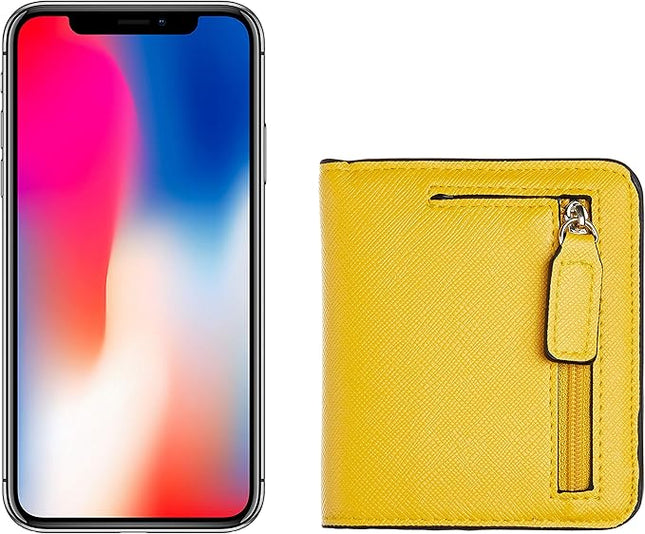Elvira Wallet - Luxe RFID-Blokkerende Damesportemonnee