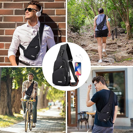 WaveSling - Stijlvolle Waterdichte Crossbody Tas