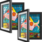 22cm*28cm(zwart) / 2PC (Verzend 3 Naadloze Spijkers)